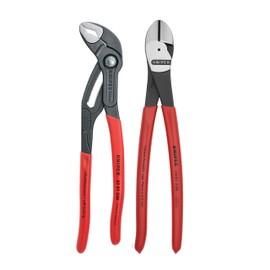 KNIPEX 2 Pc Pliers Set w/Keeper