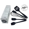 ADBI’s Spatulas Silicone Heat Resistant - Kitchen Utensil Set -