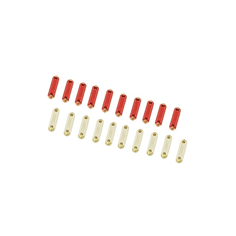 Fuse Kit, Plastic, Includes 10 8 Amp & 10 16