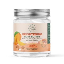Petal Fresh Pure Brightening Body Butter Mango + Almond Oil