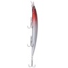 6 pcs 13.5cm/13.5g Freshwater Saltwater Fishing Lures Plastic Hard Baits