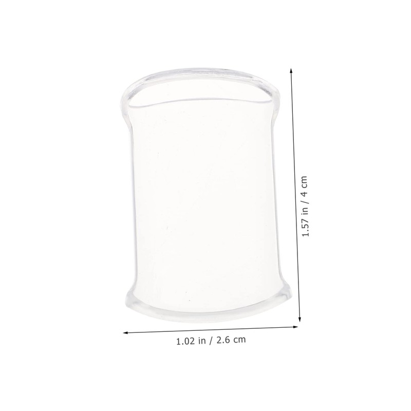 OSALADI 6pcs Anti-Scratch Screen Case for Full Coverage Protector Easy