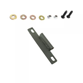 1 Green Mounting Hinge Half- fits Military Humvee X-door M998 M1025 M1038 Doors