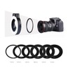 K&F Concept Speedlite Camera Flash TTL Compatible Macro Ring Flash