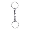 Horse Snaffle Stainless Steel Flexible Jointed Wearable Rust Proof O