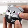 Tomotato Mechanical Kitchen Timer, Adorable Dog Shaped Wind Up Timer