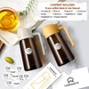 YARRAMATE 16oz/470ml 2PCS Light Blockage Dark Oil Sprayer for Cooking,