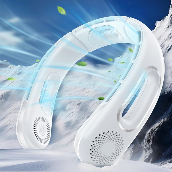 okk Neck Fan, 360 Portable Neck Fans That Blow Cool