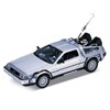 Welly 22443W Back To The Future Diecast Model, Silver