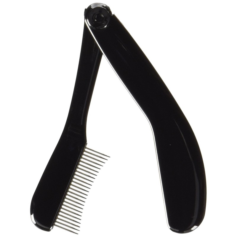 一度ですばやくマスカラコーム凹