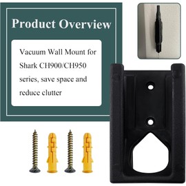 1 soporte para aspiradora de pared para Shark Handheld CH900/CH950 Series