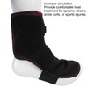 Heated Foot Ankle Brace Remove Fatigue Relieve Muscle Stiffness Electric