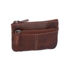 Gusti Rook Leather Key Case Key Holder 2a92-22-6, dark brown