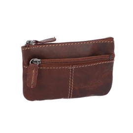 Gusti Rook Leather Key Case Key Holder 2a92-22-6, dark brown