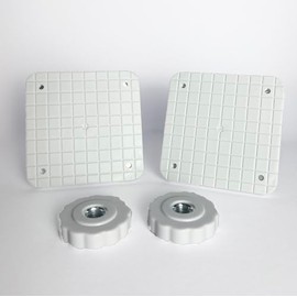 Pressure Mount Base Only for Sprouterie Extra Tall Cat Gate