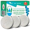 SEPTIFIX Septic Tank Treatment Tabs - Live Aerobic Bacteria Tablets