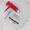 EMSea 8 mm Plattenspieler-Headshell-Halterung, Stylus-Set, geeignet für verschiedene LP Phono,