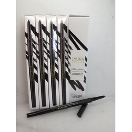 LAURA GELLER INKCREDIBLE WATERPROOF GEL EYELINER PENCIL BLACKBIRD 0.01 OZ 5PCS