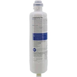 Bosch 11032531 Genuine OEM UltraClarity® Pro Water Filter Cartridge (White) for Bosch Refrigerators