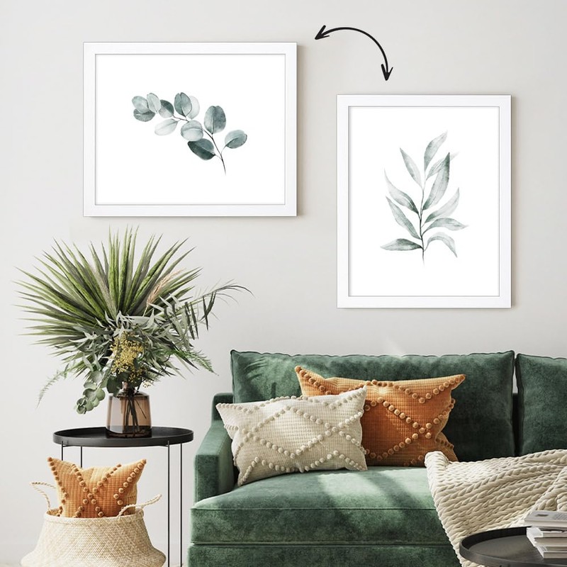 Bildershop-24 Monza Anti-Reflective Photo Frame in White 20 x 30
