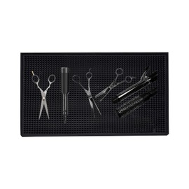 Salon Mats for Hair Stylist, Barber Sink Mat for Station, Salon Pad, Spa Storage Systems, Tabletop Protector, Stylist Supplies for Hair Shop Work Station Clippers