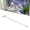 Aquarium Scraper Stainless Steel Multifunctional Long Handle Algae Scraper Glass