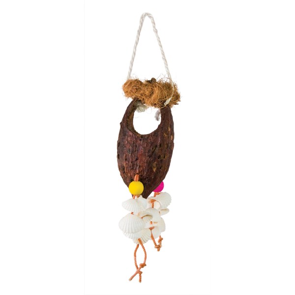 Prevue Pet Products Tropical Teasers Hideaway Bird Toy, Multicolor