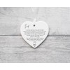 Dad Memorial Gift, Dad Memorial Plaque, Remembrance Decoration, In Loving
