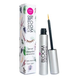 Serum Pestañas Alargador y Crecimiento Bloom Organics