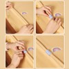 20 PCS Bed Sheet Grippers Duvet Cover Clips Sheet Clips