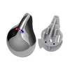 RP28595 Shower Handle Replacement Parts Temperature Control Knob for Delta