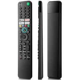 Newest RMF-TX520U Voice Remote for Sony TV Remote, Compatible with 2025-2018 All Sony Bravia TV Series 4K LED OLED Smart TVs with 4 Popular Shortcut Buttons