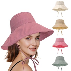 Shyllin Women's Sun Hat, pink, 60