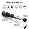 Lighting EVER LED Flashlights High Lumens, Small Flashlight, Waterproof, Adjustable