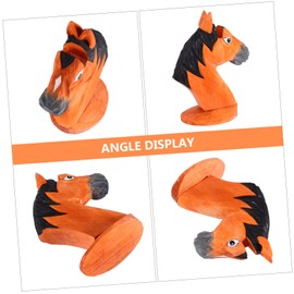 ABOOFAN 1 PC Wooden Glasses Eyeglass Holder for Desk Cute Sunglasses Holder Fix Glasses Evenicle Display Shelves Eyewear Holder Sunglasses Display Rack Glasses Stand