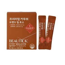 (현대백화점)동원 뷰틱 프리미엄 카무트 브랜드 밀 효소 (2g 30포 30일분) (Dongwon) Boutique Premium Kamut Brand Wheat Enzyme (2g 30 packets 30-day supply)