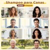 Hair Dye Shampoo Darkbrown Tinte Cubrir Canas Semi Permanent Color