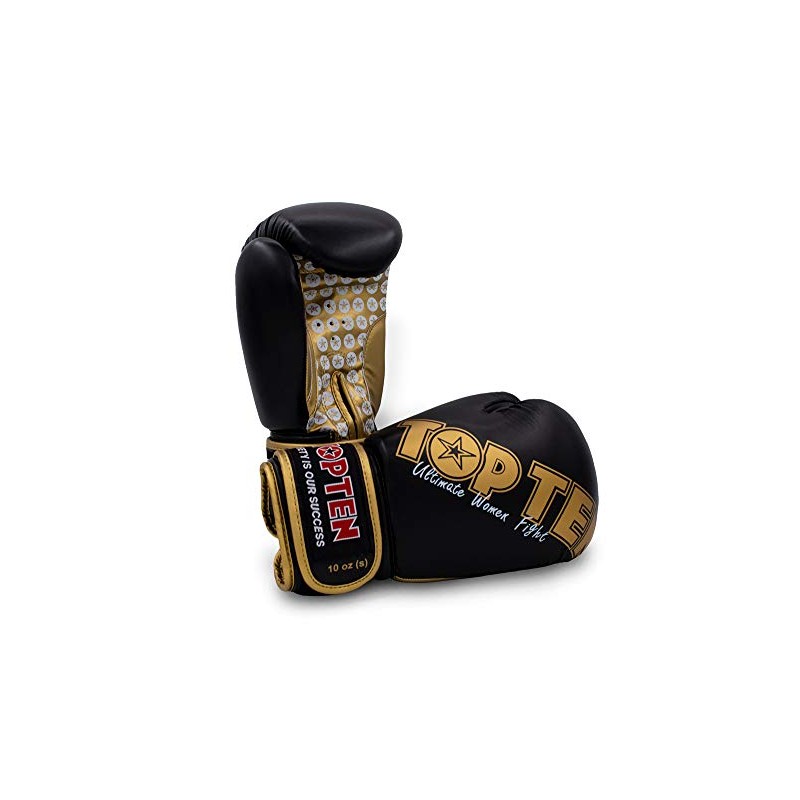 TOP TEN Boxing Gloves "Woman" for Women - 10 oz,