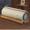 Owlee Scroll Premium Portable Bluetooth Wireless Speaker With Leather and