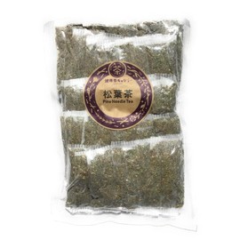 Pine Needle Tea, 45 Bags (0.1 oz (3 g) x 45 Bags), Japanese Red Pine, 100% Pine Leaf Tea, Matsuba Cha, Health Tea Gallery
