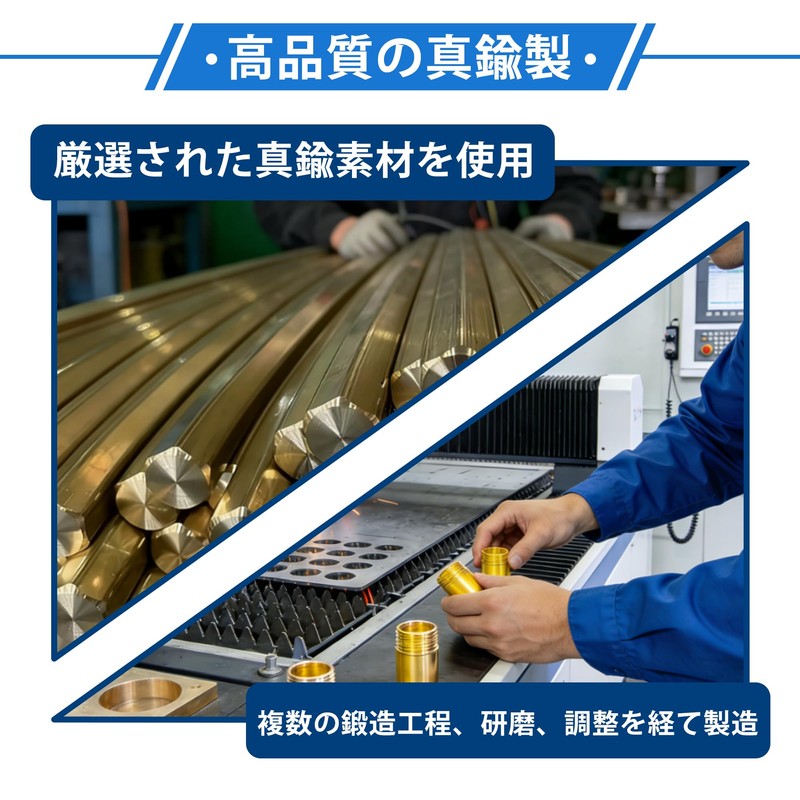 ARISELIFT Pressure Washer Connector M18x1.5 to G1/2" Female and Male