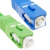 BeMatik - Fiber optic cable SC/PC to SC/APC monomodo simplex