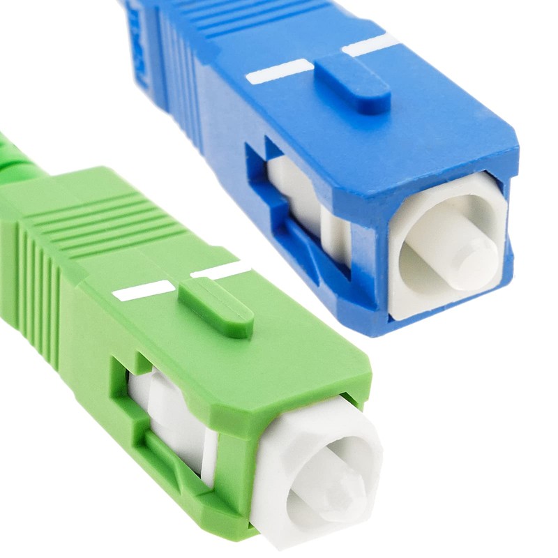 BeMatik - Fiber optic cable SC/PC to SC/APC monomodo simplex