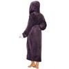 iniber Plush Robes for Women, Soft Warm Fleece Bathrobe for