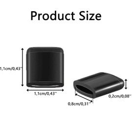 Ryaupy Pack of 10 Air Fryer Rubber Buffer - Universal Reusable Air Fryer Accessories - Air Fryer Tray Rubber Replacement Parts