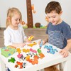 EKKONG Children's Puzzle, Wooden Toy for Children, Wooden Puzzle from