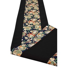 [Packaged] Boxed Japanese Body Japanese Table Runner Sash Wind 150 × 30 cm (Container)