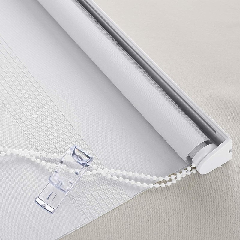 12PCS Blind Cord Safety Device, Clear Roller Blind Clips for