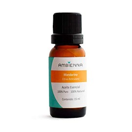 Ambienna Aceite Esencial de Mandarina 15 ml - 100% natural y 100% puro