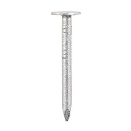 TIMco GCN75P Galvanised Clout Nails 75 x 3.75 - (Bag of 25),Silver